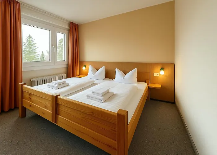 Hotel am Lärchenberg I Frühstück, WLAN, Parkplatz Schirgiswalde-Kirschau