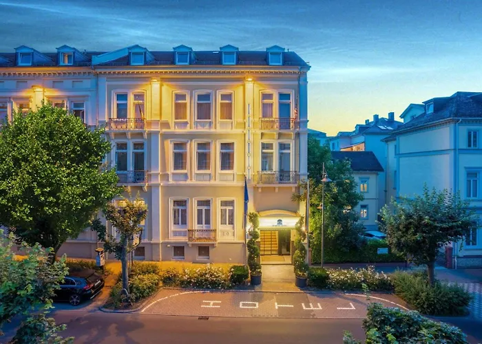 Komfort Hotel Am Kurpark Bad Homburg vor der Höhe