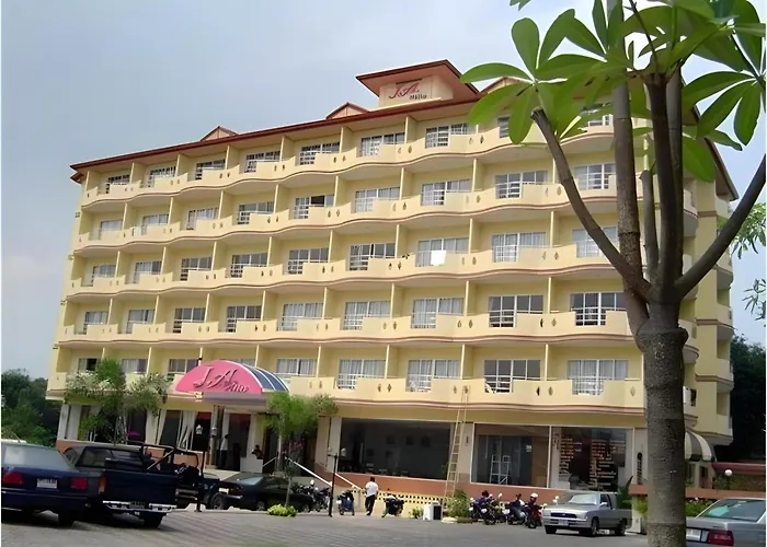 J A Plus Hotel Pattaya