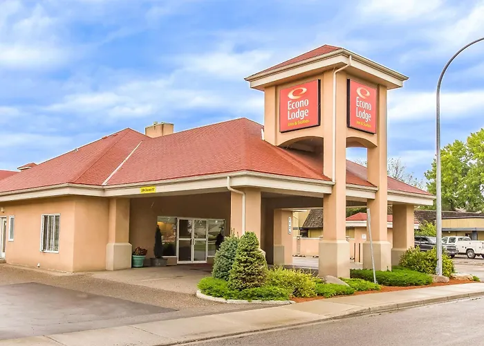 Econo Lodge Inn & Suites Lethbridge