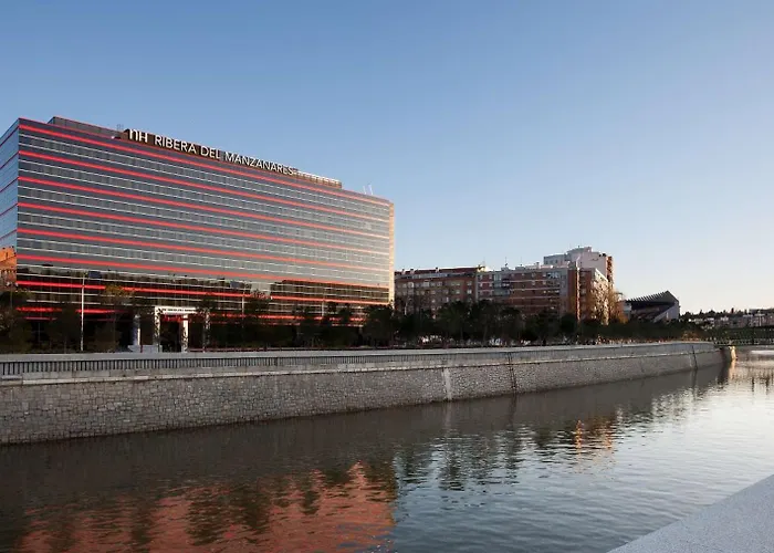 Nh Madrid Ribera Del Manzanares Hotel