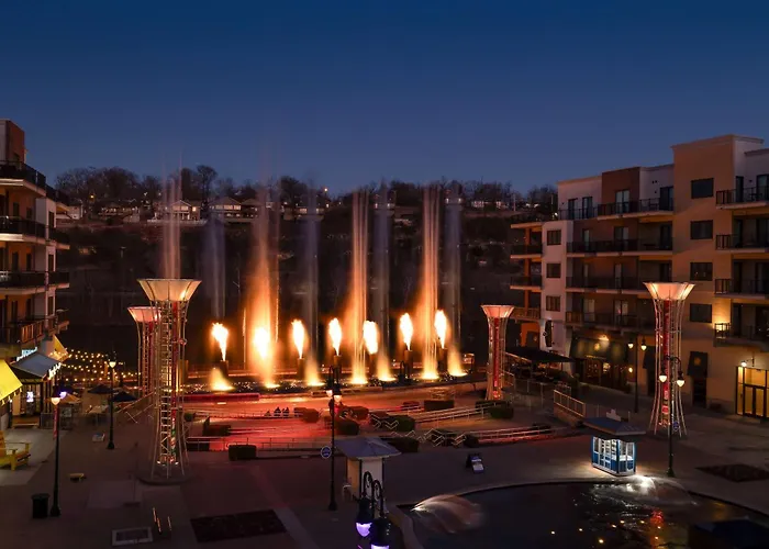 Hotel Hilton Promenade Branson Landing