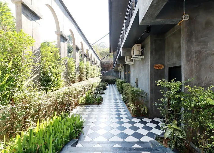 Capital O 464 At Nata Chiangmai Chic Jungle Hotel Mae Rim