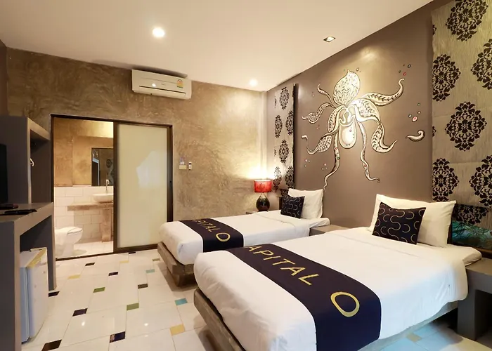 Capital O 464 At Nata Chiangmai Chic Jungle Hotel Mae Rim