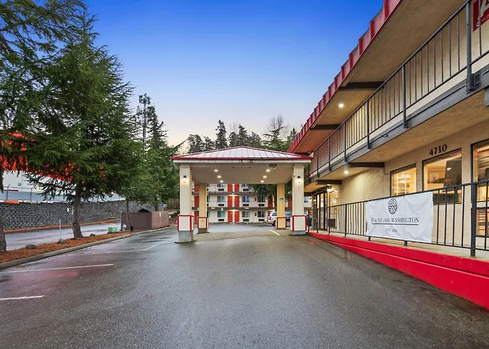 Inn At Lake Washington By Oyo I-405 Renton