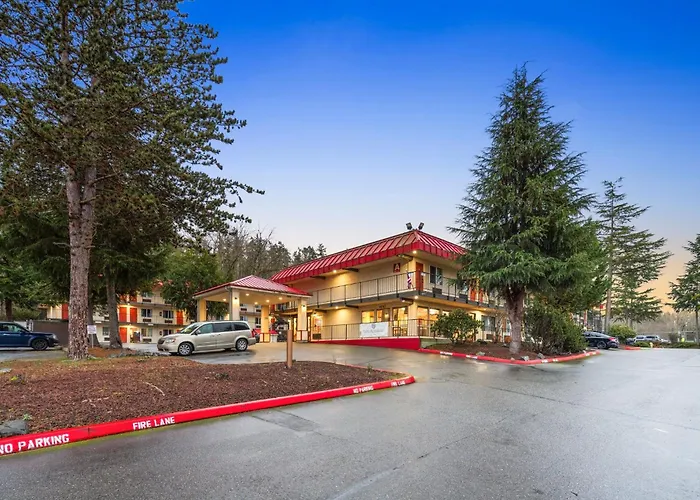 Inn At Lake Washington By Oyo I-405 Renton