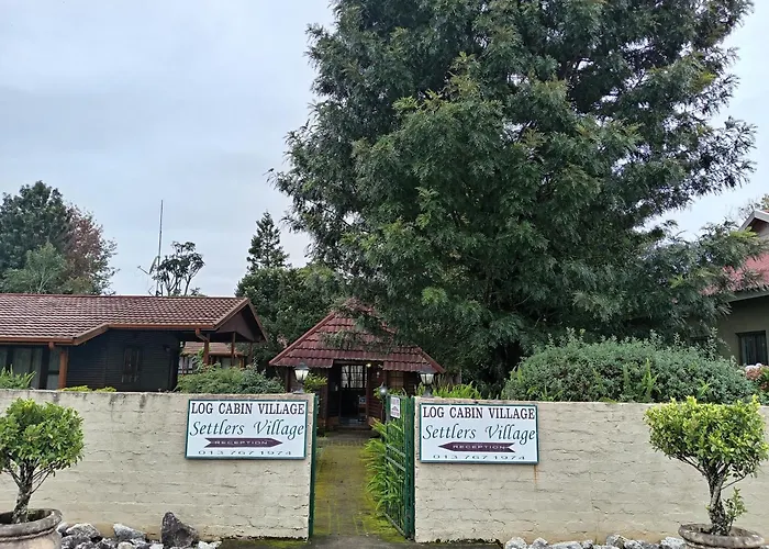 Log Cabin & Settlers Village Graskop