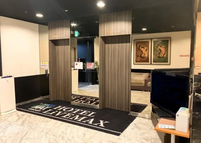 Hotel Livemax Budget Yokohama Kannai