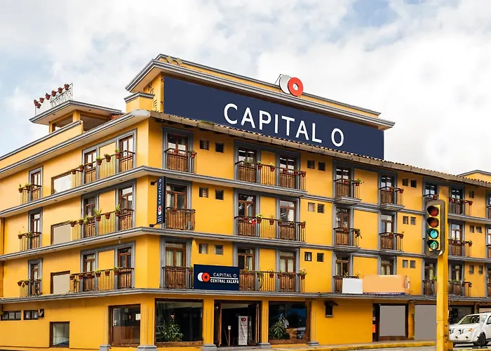 Capital O Hotel Central, Xalapa