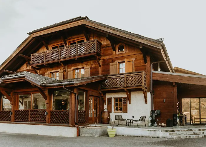 Hôtel Restaurant La Ferme de Cupelin Saint-Gervais-les-Bains