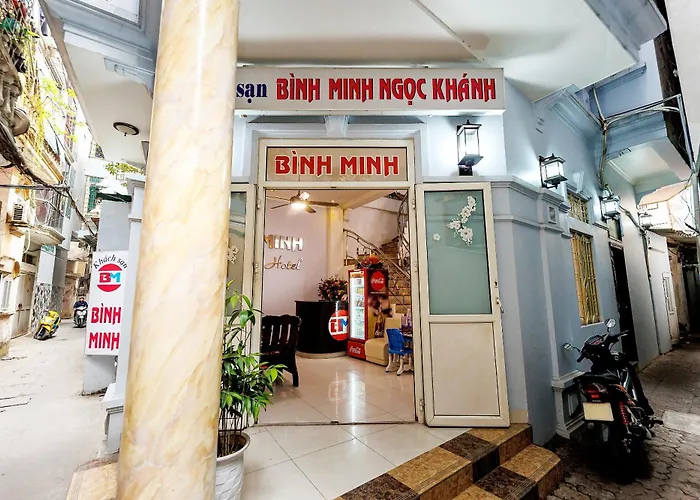 Binh Minh Hotel - 84 Ngoc Khanh Hà Nội
