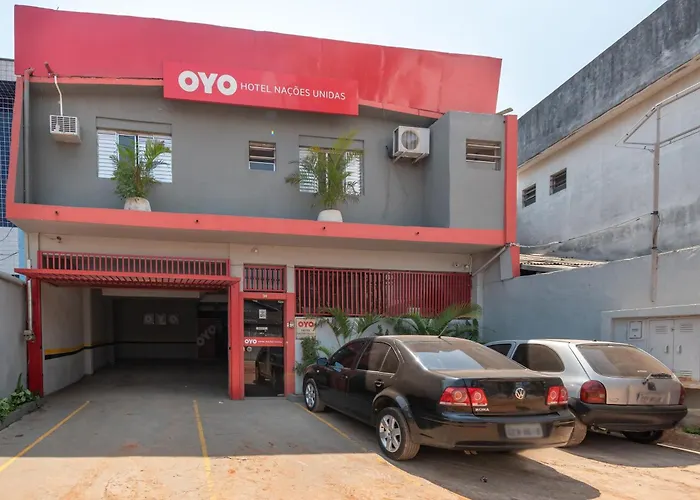 OYO Nações Unidas, São Paulo