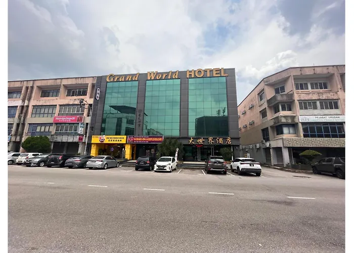 Grand World Hotel Johor Bahru