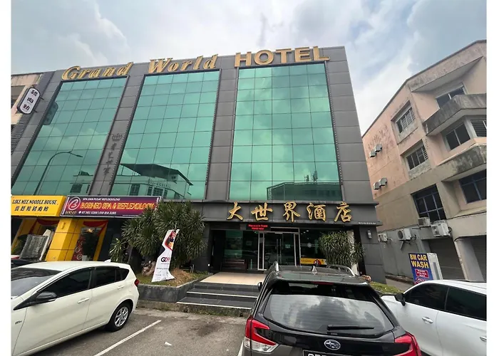 Grand World Hotel Johor Bahru