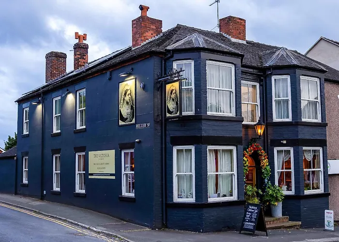 The Victoria Hotel Newcastle-under-Lyme
