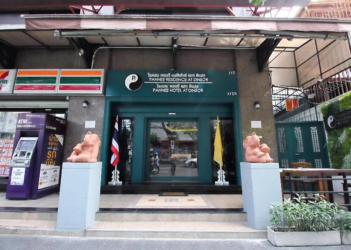 Super Oyo 484 Pannee Residence Khaosan Sha Plus Bangkok