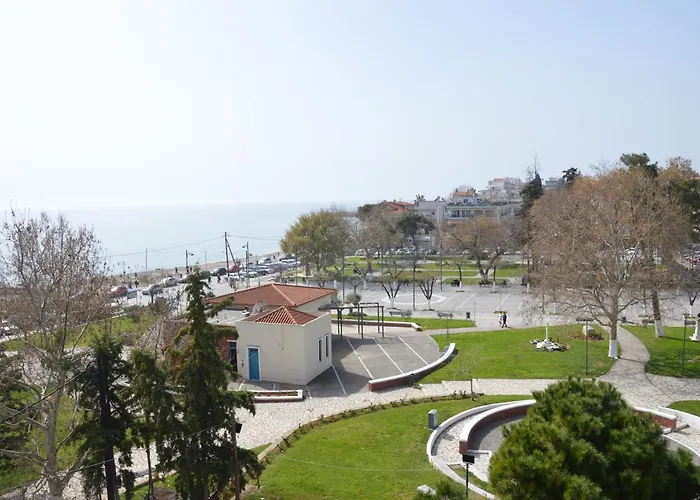 Aqua Mare Sea Side Rooms Nea Kallikrateia