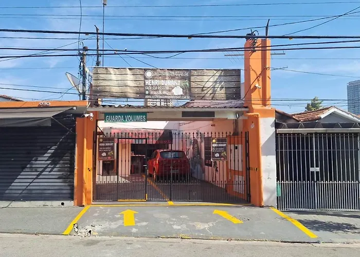 Hospedagem Henri Dunant São Paulo