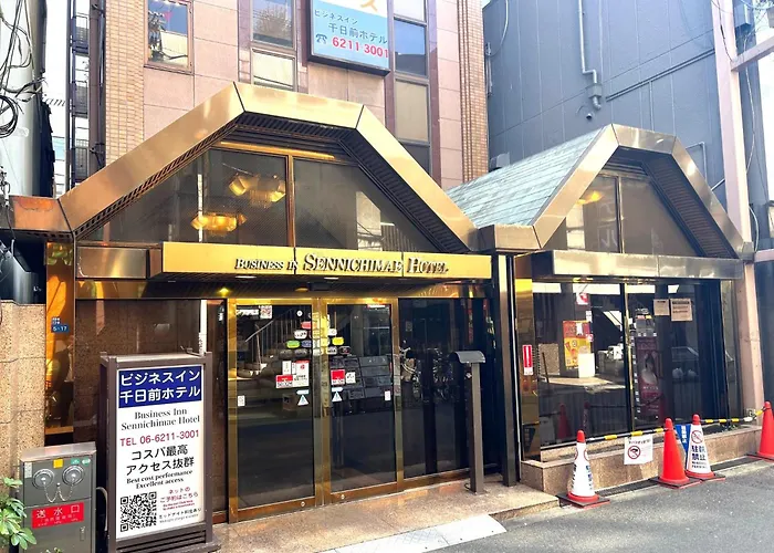 Business Inn Sennichimae Hotel Osaka