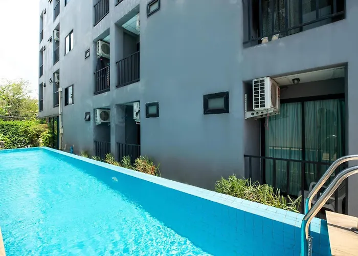 Super Oyo 427 Chill Apartment Bangkok