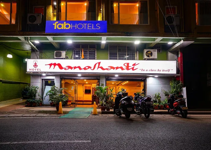 Fabhotel Manoshanti - Nr Big Daddy Casino Panaji