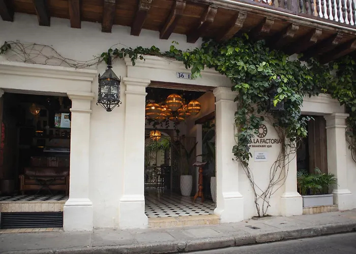 Hotel Casa La Factoria By Faranda Boutique, A Member Of Radisson Individuals Cartagena