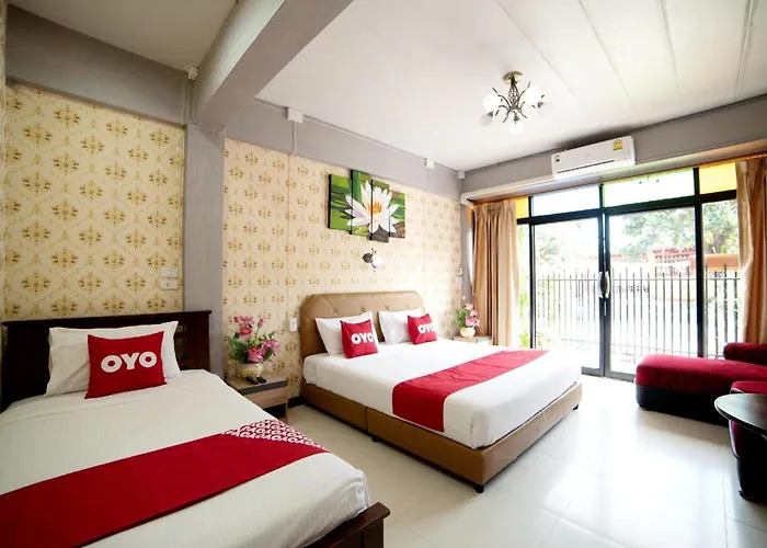 Oyo 465 Krung Kao Traveller Lodge Phra Nakhon Si Ayutthaya