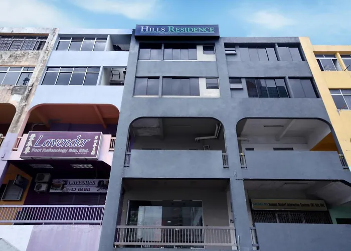 Hotel O Hills Residence Kuching