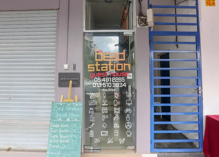 Spot On 89751 Bed Station Guest House Tanah Rata