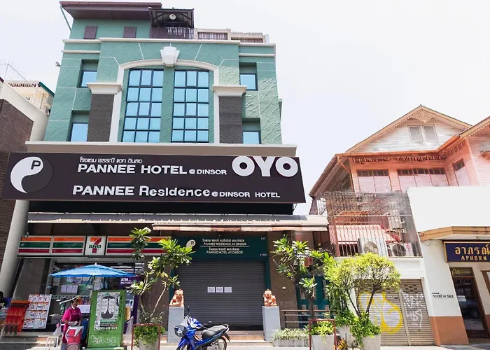 Super Oyo 483 Pannee Hotel Khaosan Bangkok