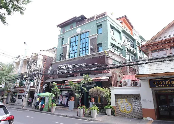 Super Oyo 483 Pannee Hotel Khaosan Bangkok