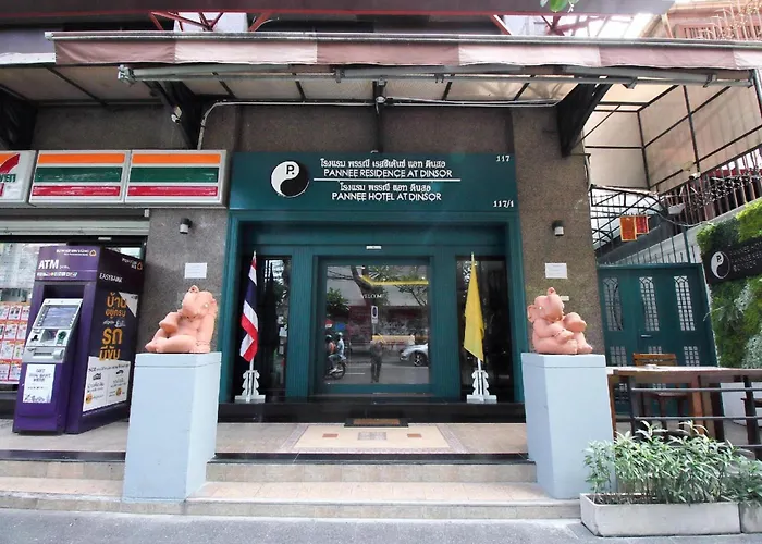 Super Oyo 483 Pannee Hotel Khaosan Bangkok