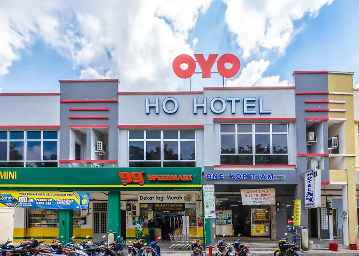 Oyo 1185 Ho Hotel Malacca