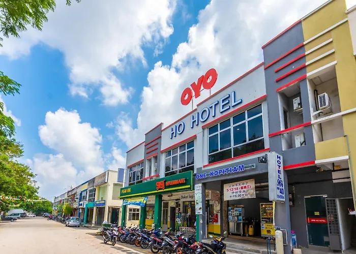 Oyo 1185 Ho Hotel Malacca