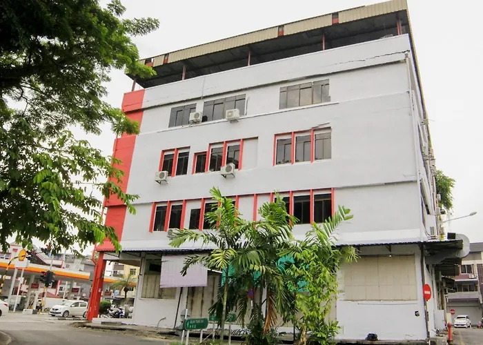 Oyo 1173 Mandyrin Hotel Sibu