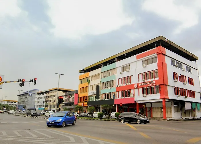 Oyo 1173 Mandyrin Hotel Sibu