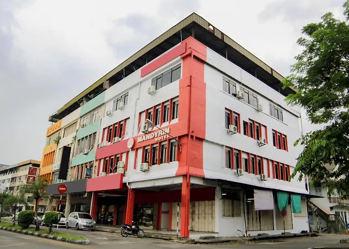 Oyo 1173 Mandyrin Hotel Sibu