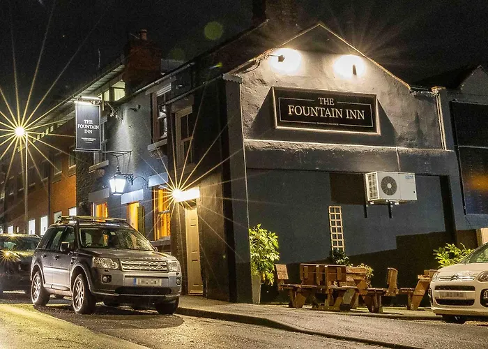 The Fountain Inn Leek