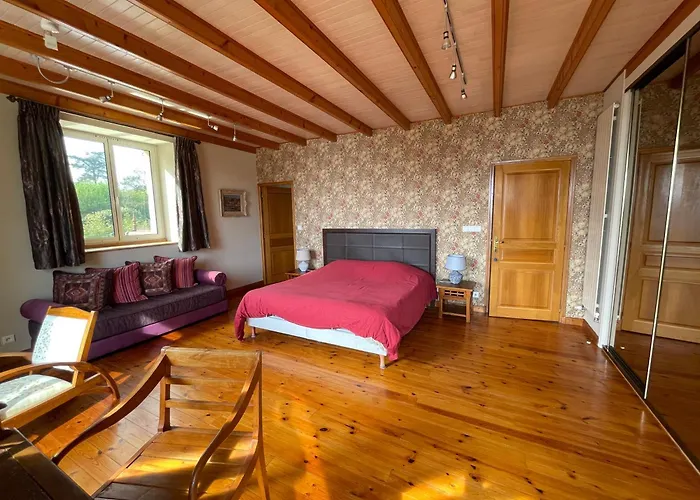 Bed and Breakfast Men Joliguet à Île-de-Bréhat