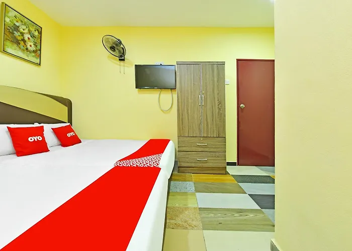 Hotel O Bamboo Inn Batu Ferringhi