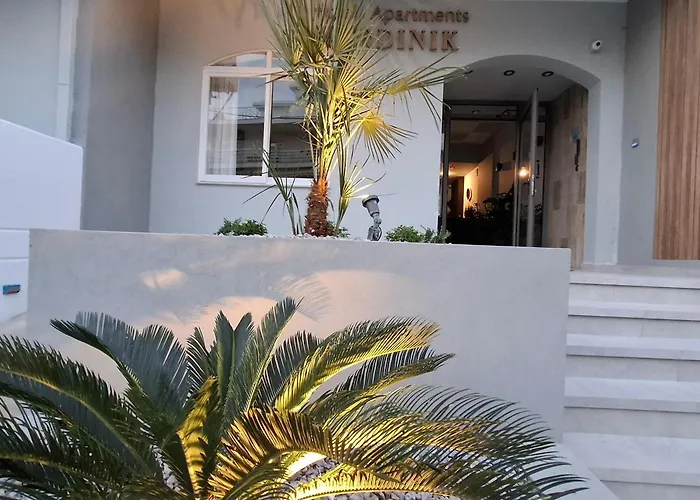 Mardinik Hotel Apartments Rétino
