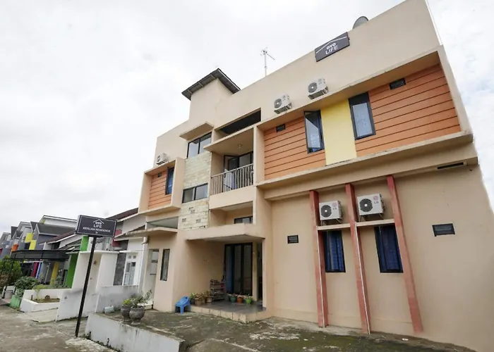 Oyo Life 2874 Berlian Residence Palembang