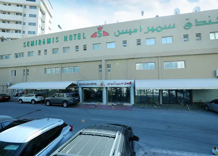 Oyo 112 Semiramis Hotel Manama
