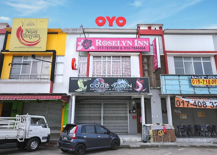 Hotel O Roselyn Inn Johor Bahru