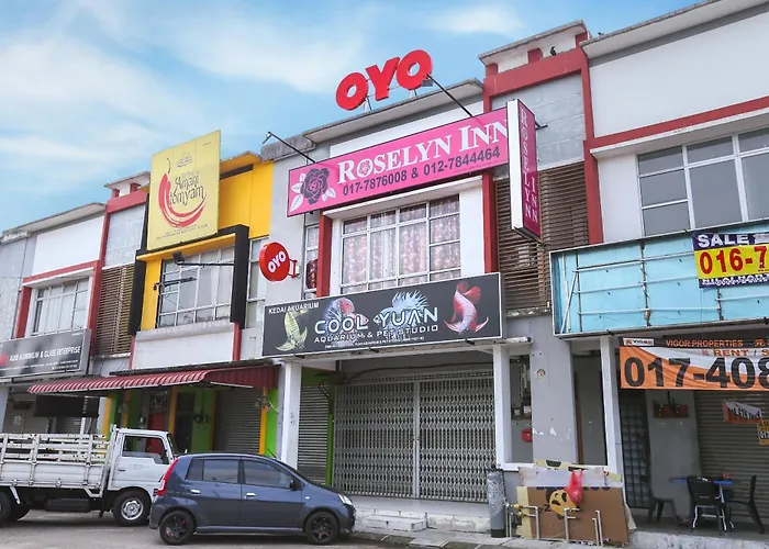 Hotel O Roselyn Inn Johor Bahru