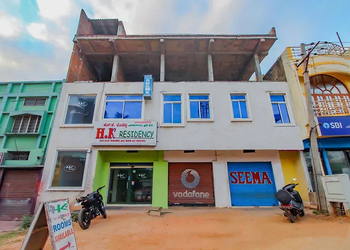 Hotel O H K Residency Mysore
