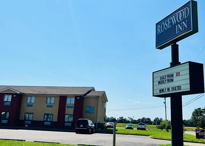 Rosewood Inn By Oyo Union City I-69