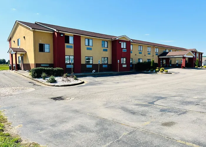 Rosewood Inn By Oyo Union City I-69