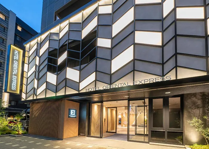 Hotel Oriental Express Fukuoka Tenjin