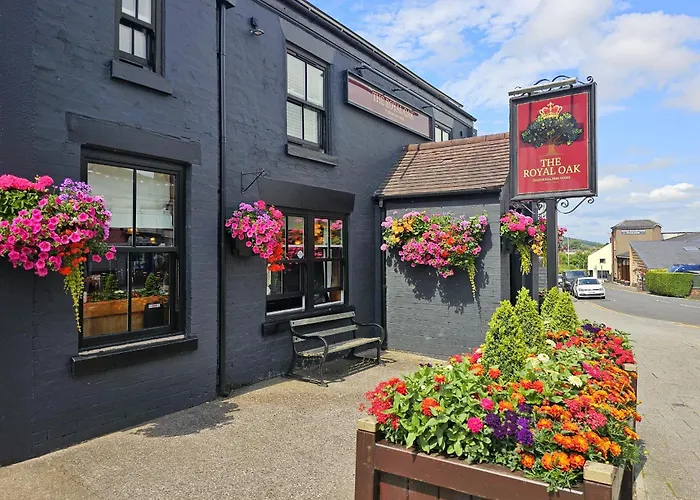 The Royal Oak Hotel Biddulph 